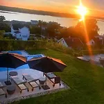 Baldershage With Sea View And Nature Holiday home