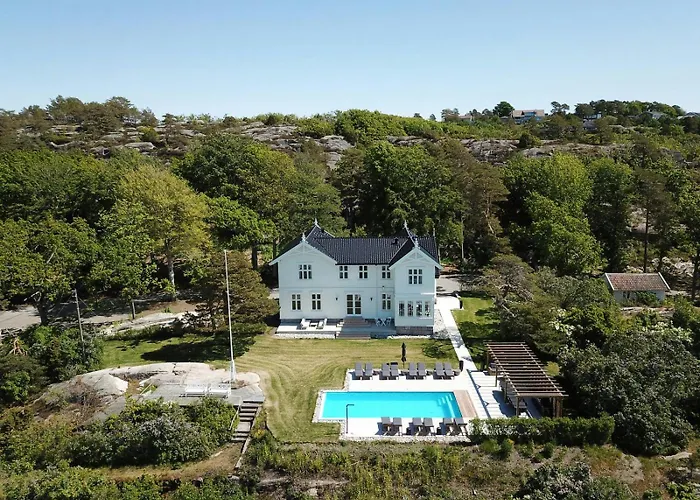 Baldershage With Sea View And Nature Tjøme