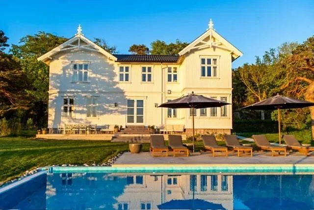 Vakantiehuis Baldershage With Sea View And Nature
