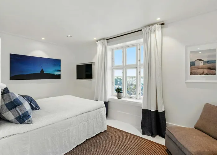 Сasa de vacaciones Baldershage With Sea View And Nature Tjøme